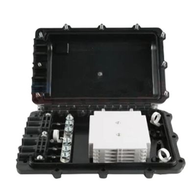 คุณภาพ  Horizontal Fiber Optic Splice Closure Inline Fiber Joint Closure PC โรงงาน