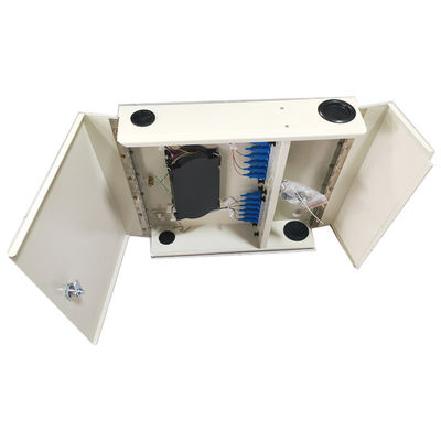 OEM Wall Mount Splice Enclosure FTTH Fiber Termination Unit 48 แกน
