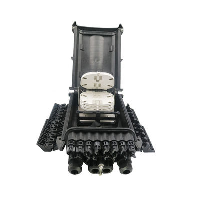 Ftth IP68 กล่องเทอร์มินัลใยแก้วนำแสงกลางแจ้ง FTTH Box 16 พอร์ต Caja NAP