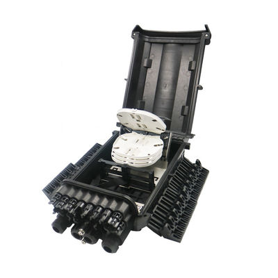 Ftth IP68 กล่องเทอร์มินัลใยแก้วนำแสงกลางแจ้ง FTTH Box 16 พอร์ต Caja NAP