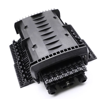 Ftth IP68 กล่องเทอร์มินัลใยแก้วนำแสงกลางแจ้ง FTTH Box 16 พอร์ต Caja NAP