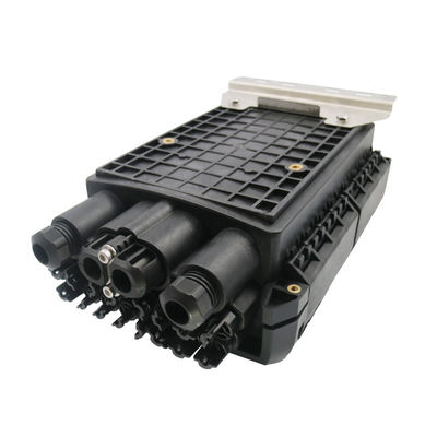 Ftth IP68 กล่องเทอร์มินัลใยแก้วนำแสงกลางแจ้ง FTTH Box 16 พอร์ต Caja NAP
