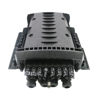 Ftth IP68 กล่องเทอร์มินัลใยแก้วนำแสงกลางแจ้ง FTTH Box 16 พอร์ต Caja NAP