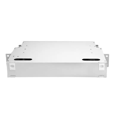 FTTH 1U Fiber Panel 24 Core 19 Inch Rack Patch Panel หน่วย ODF