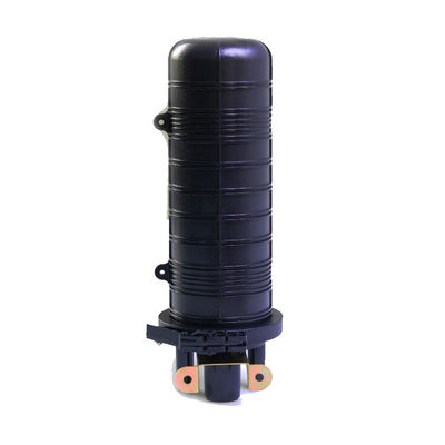 96 Core Dome Type 4 Port Fiber Optic Splice Closure Ip68 Fiber Enclosure กลางแจ้ง