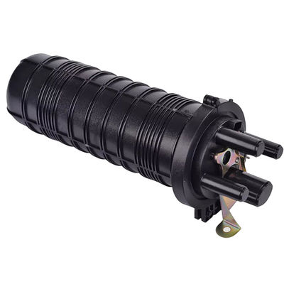 96 Core Dome Type 4 Port Fiber Optic Splice Closure Ip68 Fiber Enclosure กลางแจ้ง