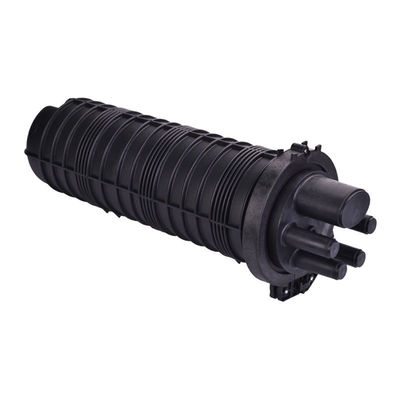 Dome Type 96 Core Fiber Optic Splice Closure Outdoor Drop Cable Splice Joint ปิด