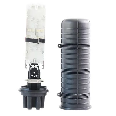 Dome Type 96 Core Fiber Optic Splice Closure Outdoor Drop Cable Splice Joint ปิด