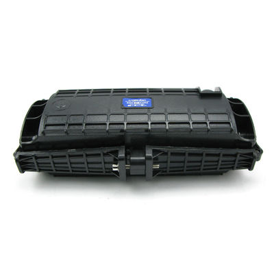 48fo 96fo ไฟเบอร์ออปติกปิดประกบกันแบบอินไลน์ข้อต่อตู้ไฟเบอร์ 6 รู