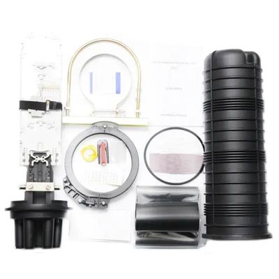 Dome Type 96 Core Fiber Optic Splice Closure Outdoor Drop Cable Splice Joint ปิด