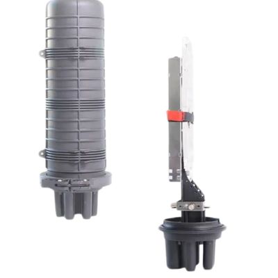 Dome Type 96 Core Fiber Optic Splice Closure Outdoor Drop Cable Splice Joint ปิด