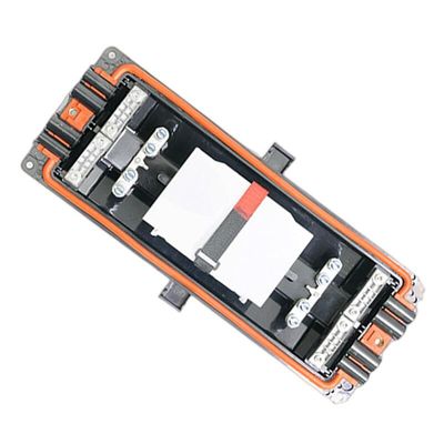 Inline Type 4 Port Mechanical Sealing Fiber ข้อต่อปิด 96core Fosc