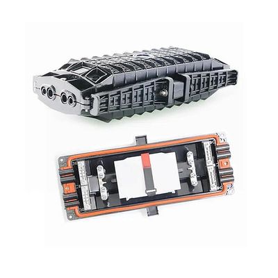 Inline Type 4 Port Mechanical Sealing Fiber ข้อต่อปิด 96core Fosc