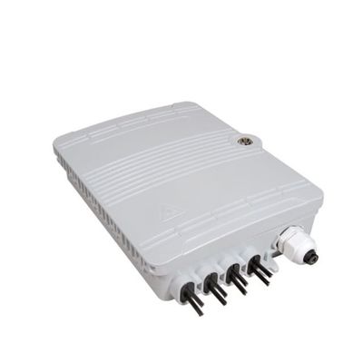 8Port Fiber Optic Terminal Box IP-66 Protection Level SM SC Wall Pole Mount