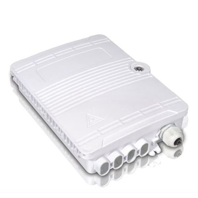 8Port Fiber Optic Terminal Box IP-66 Protection Level SM SC Wall Pole Mount