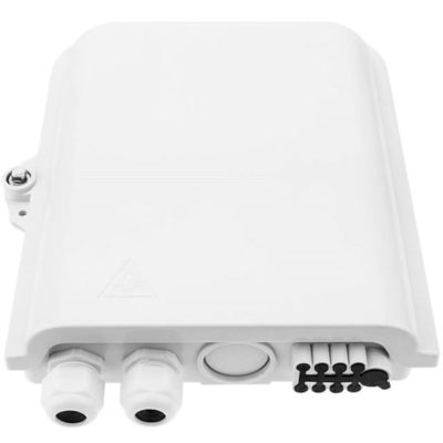 กล่องเทอร์มินัลไฟเบอร์ออปติก 8 พอร์ตในร่มกลางแจ้ง SC APC/UPC SM Simplex