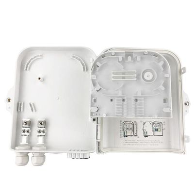 กล่องเทอร์มินัลไฟเบอร์ออปติก 8 พอร์ตในร่มกลางแจ้ง SC APC/UPC SM Simplex
