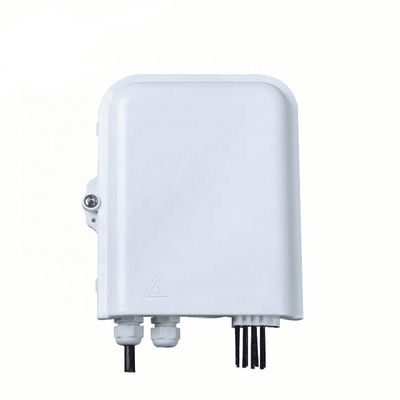 กล่องเทอร์มินัลไฟเบอร์ออปติก 8 พอร์ตในร่มกลางแจ้ง SC APC/UPC SM Simplex