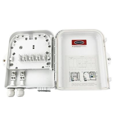 กล่องเทอร์มินัลไฟเบอร์ออปติก 8 พอร์ตในร่มกลางแจ้ง SC APC/UPC SM Simplex