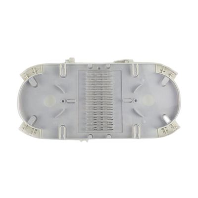 144 แกนปิดประกบกันสายเคเบิลใยแก้วนำแสงแนวนอน 2in 2out Inline Closure