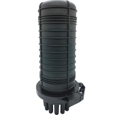 Outdoor Aerial 288 core Fiber Optic Joint Enclosure 6in 6out Dome Splice Closure
