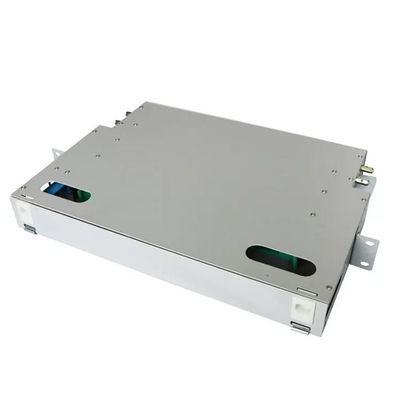 1U ODF Patch Panel แร็คเมาท์ Distribution Frame 12 Core แผงแพทช์ไฟเบอร์ SM