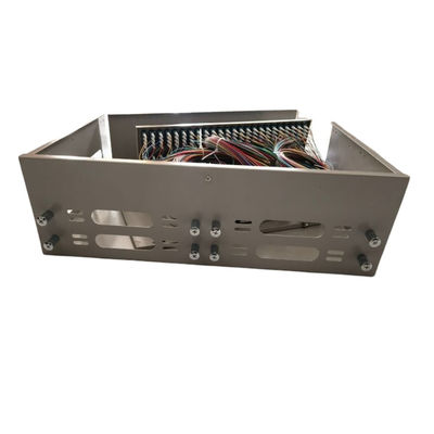 แผงแพทช์ไฟเบอร์ออปติก 3U แร็คเมาท์ 288Core LC Quad Swing Out Style