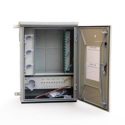 ศูนย์กลางการกระจายไฟเบอร์ ODF กลางแจ้ง FDH SMC 98Core 144Core 288Core