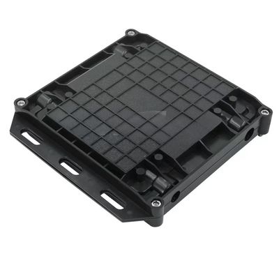Ftth Mini Fiber Cable Joint Box ประกบสายเคเบิลไฟเบอร์ออปติกแบบอินไลน์ IP65 24 แกน