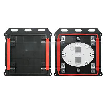 Ftth Mini Fiber Cable Joint Box ประกบสายเคเบิลไฟเบอร์ออปติกแบบอินไลน์ IP65 24 แกน