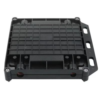 Ftth Mini Fiber Cable Joint Box ประกบสายเคเบิลไฟเบอร์ออปติกแบบอินไลน์ IP65 24 แกน