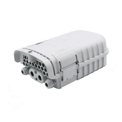 FTTx 1x8 PLC การกระจายกล่องแยกไฟเบอร์ออปติก IP68 16Cores