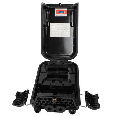 FTTx 1x8 PLC การกระจายกล่องแยกไฟเบอร์ออปติก IP68 16Cores