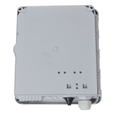 กล่องเลิกจ้างไฟเบอร์ในร่ม / กลางแจ้ง 12/24 พอร์ต FTTH FTTX FTTB