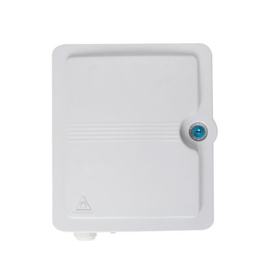 กล่องเลิกจ้างไฟเบอร์ในร่ม / กลางแจ้ง 12/24 พอร์ต FTTH FTTX FTTB