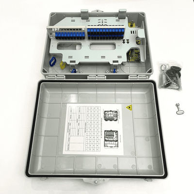 48Cores กล่องต่อสายไฟเบอร์ออปติกกลางแจ้ง IP66 กันน้ำ OTB