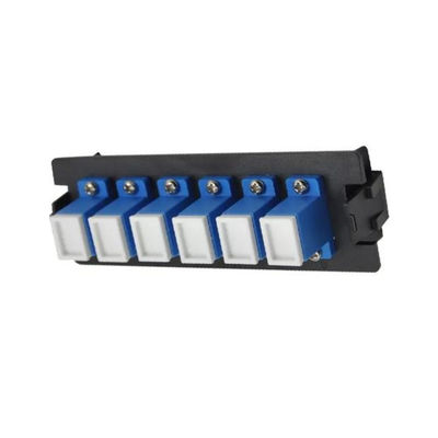กล่องเลิกจ้างใยแก้วนำแสง MPO แผงแพทช์ Splice 24 พอร์ต SC Simplex