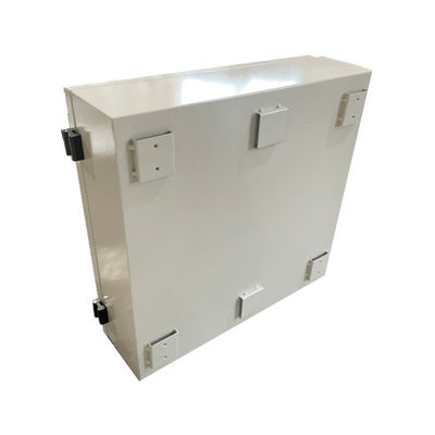 48 Core Wall Mount Fiber Distribution Box อะแดปเตอร์ LCD 48F กันน้ำกลางแจ้ง
