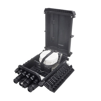 8 Core Fiber Access Terminal Box Ip68 Cajas Nap พร้อมถาดรอง