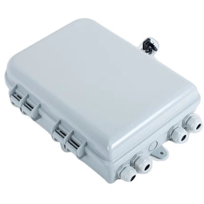 แยกไฟเบอร์ออปติกกันน้ำ 1x16 ปลั๊กแยก IP66 ABS PLC