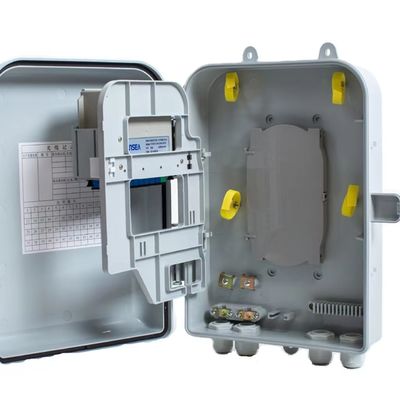 แยกไฟเบอร์ออปติกกันน้ำ 1x16 ปลั๊กแยก IP66 ABS PLC