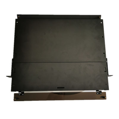 เครือข่าย Singlemode MPO MTP Patch Panels เลื่อนออก ST Fiber Patch Panel OEM