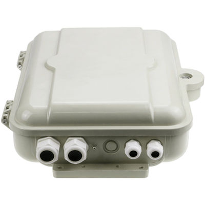 FTTH LGX 1x32 PLC กล่องแยกออปติกในร่ม / กลางแจ้ง APC / UPC
