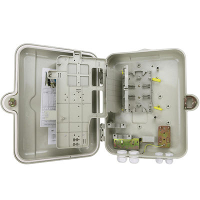 FTTH LGX 1x32 PLC กล่องแยกออปติกในร่ม / กลางแจ้ง APC / UPC