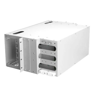 FTTH CATV ODF Patch Panel 19 นิ้ว FC 19 นิ้ว FC เฟรมกระจายออปติก