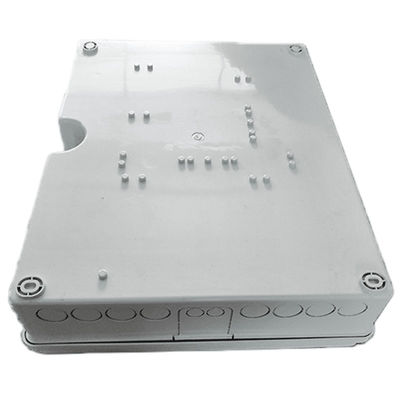 LGX PLC แยกไฟเบอร์ออปติก APC / UPC 1x64 แยก PLC สีเทาอ่อน