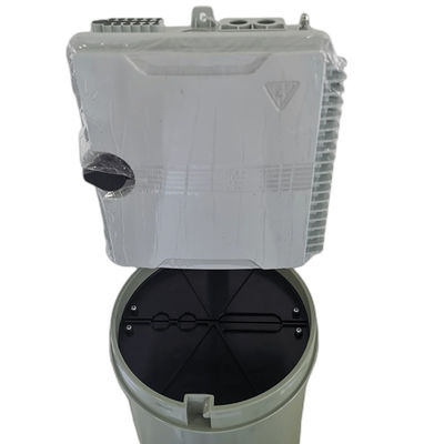 IP55 แท่นป้องกันกล่องเทอร์มินัลใยแก้วนำแสง 1x16 PLC Fiber Splitter