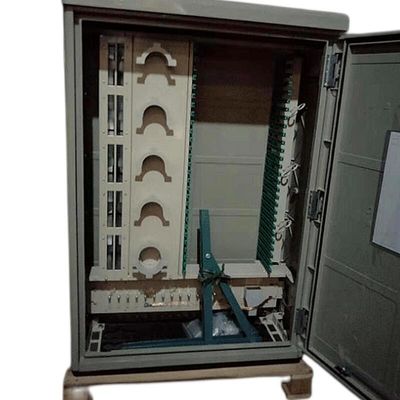 SMC Fiber Cross Connect Street Cabinet FTTH Metal 288core กล่อง FDT