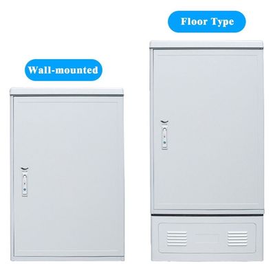SMC Fiber Cross Connect Street Cabinet FTTH Metal 288core กล่อง FDT