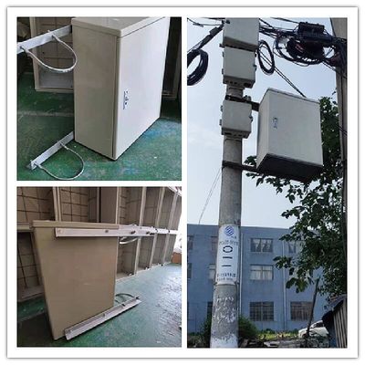 SMC Fiber Cross Connect Street Cabinet FTTH Metal 288core กล่อง FDT